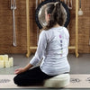 Yoga Bordeaux - T-shirt 7 chakras brodés - Kundalini Yoga | Achamana
