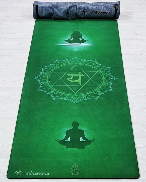 Tapis de Yoga épais en caoutchouc antidérapant - My Chakra