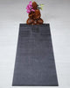 Accessoire yoga - tapis de yoga bio - caoutchouc naturel et jute | Achamana