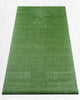 tapis yoga ecologique vert olive - latex et jute | Achamana