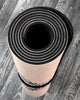 Accessoire yoga - Tapis yoga ecologique chanvre roulé et attaché | Achamana
