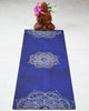 meilleur tapis de yoga antidérapant en latex et microfibre - motif Mandala Om | Achamana