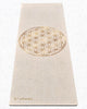 Tapete de ioga flor da vida de cânhamo - 4,5 x 610 x 1830