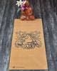 Tapis de yoga pro en latex et liege - Design Bouddha rieur - Boutique yoga | Achamana
