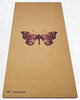 Yogamatte aus Kork und Latex - Dicke 5 mm - Schmetterling