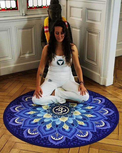 element RIDE - tappetino yoga in gomma naturale da viaggio - Gentle Roots
