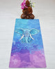 Tapis yoga pliable de voyage - latex microfibre - design éléphant - Boutique yogi | Achamana