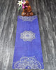 Tapis de yoga de voyage pliable ecologique - motif Mandala - Boutique yogi | Achamana