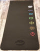 Tapis de yoga eco-responsable - TPE - 7 chakras - 6mm x 66 x 1830 Achamana