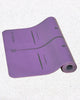 Accessoire yoga - Tapis de yoga pro antidérapant 5 mm lavande | Achamana