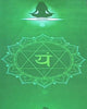 Méditation chakra du coeur - Tapis de yoga écologique - Achamana
