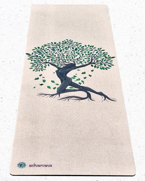 Beautifully Designed Printed Yoga Mat  Eco-Friendly and Sustainable – Yin Yoga  Mats