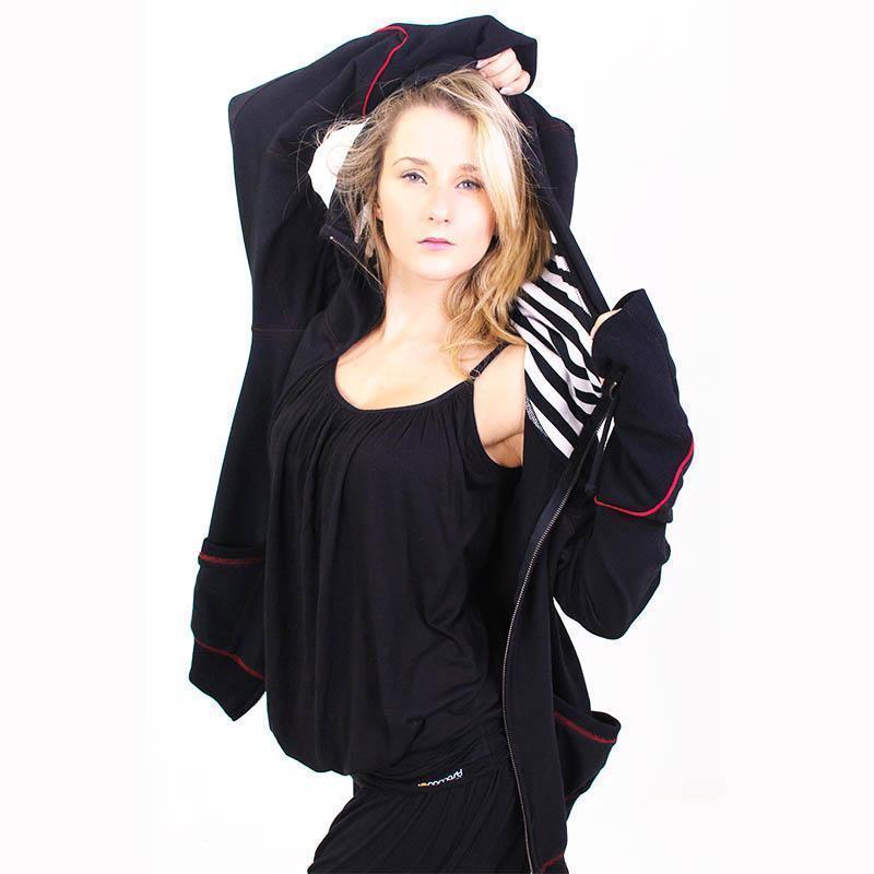 Veste de yoga athlétique à fermeture éclair complète pour Veste de yoga athlétique à fermeture éclair complète pour