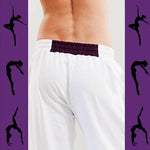 Pantalon de yoga blanc pour homme - Yoga Yogi - Vignette | Achamana